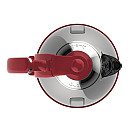 Dualit - Röd - Kompakt, Sladdlös & torrkokningsskydd