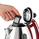 Dualit - Röd - Kompakt, Sladdlös & torrkokningsskydd