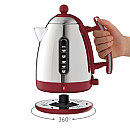 Dualit - Röd - Kompakt, Sladdlös & torrkokningsskydd