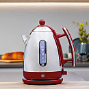 Dualit - Röd - Kompakt, Sladdlös & torrkokningsskydd