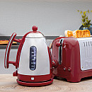 Dualit - Röd - Kompakt, Sladdlös & torrkokningsskydd