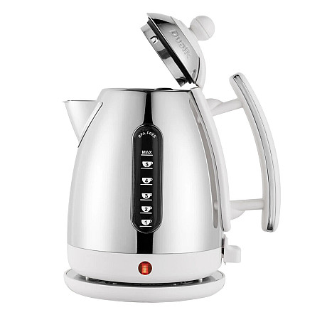 Dualit - Vit - Torrkokningsskydd & Sladdlös