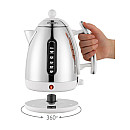 Dualit - Vit - Torrkokningsskydd & Sladdlös