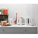 Dualit - Vit - Torrkokningsskydd & Sladdlös