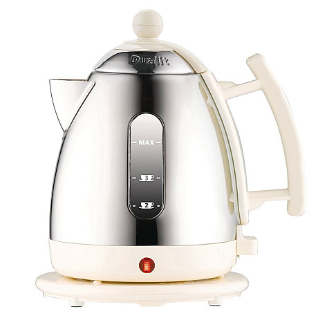 Dualit - Creme - Kompakt, Ergonomiskt handtag