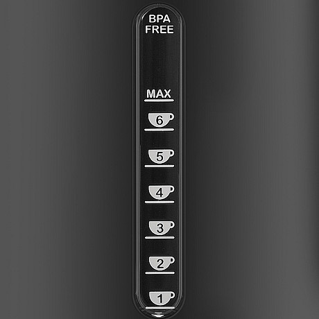 Dualit - Mattsvart - Classic, Droppfri &  snabb uppkokning