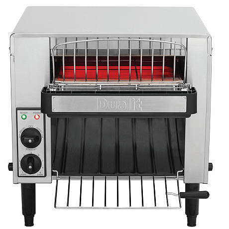 Dualit - Rostfri - Conveyor med Hög kapacitet