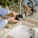 Dualit - Svart - Barista skum och chokladkorg