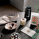 Dualit - Svart - Barista skum och chokladkorg