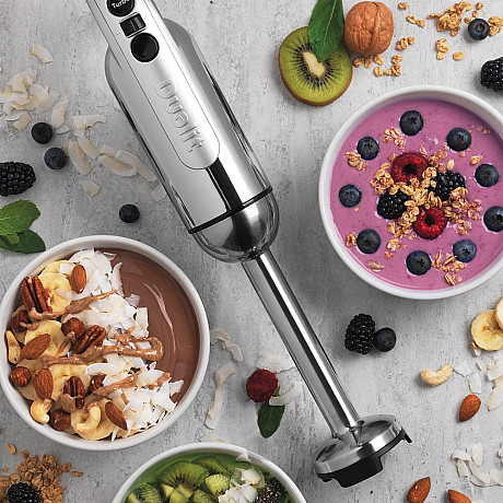 Dualit - Rostfri - Ergonomisk design & Vacuumskydd