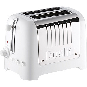 Dualit - Vit - Lite 2 skivor & Perfect toast
