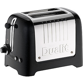 Dualit - Svart - Lite 2 skivor & Perfect toast