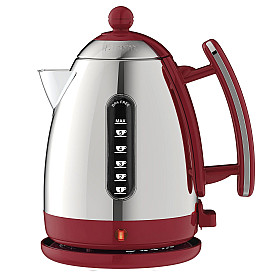 Dualit - Röd - Kompakt, Sladdlös & torrkokningsskydd