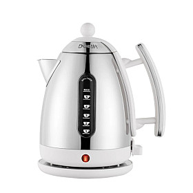 Dualit - Vit - Torrkokningsskydd & Sladdlös