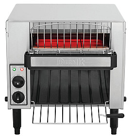 Dualit - Rostfri - Conveyor med Hög kapacitet