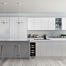 Dunavox - FLOW 17 - Dubbel zon, Underbänk, 17 flaskor, Svart Dunavox - FLOW 17 - Dubbel zon, Underbänk, 17 flaskor, Svart