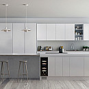 Dunavox - FLOW 17H - 30 cm, Dubbel zon, Underbänk