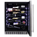 Dunavox - SERA 40 - För Champagne, Enkeldzon, 40 flaskor, Rostfri Dunavox - SERA 40 - För Champagne, Enkeldzon, 40 flaskor, Rostfri