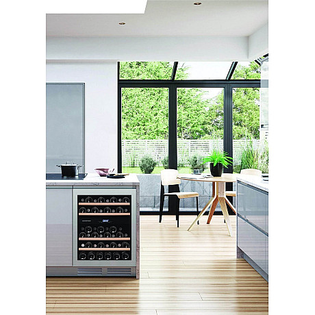 Dunavox - Flow 25 - Inbyggbar, Svart & UV skyddade glasdörr