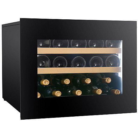 Dunavox - NOBLE 19 - Push2Open, 19 flaskor, Svart