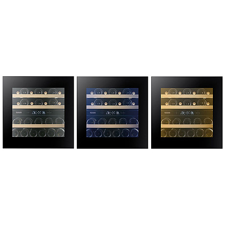 Dunavox - NOBLE 19 - Push2Open, 19 flaskor, Svart