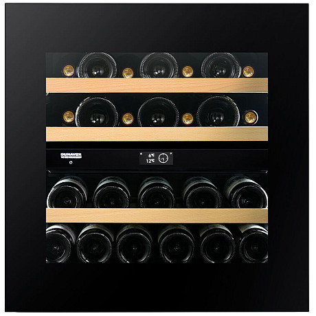 Dunavox - NOBLE 25 TO - Svart, Dubbel zon, Wifi, LED