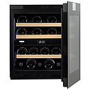 Dunavox - NOBLE 25 TO - Svart, Dubbel zon, Wifi, LED