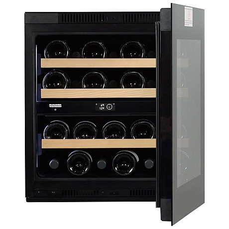 Dunavox - NOBLE 25 - Svart, Dubbel zon, Wifi, LED