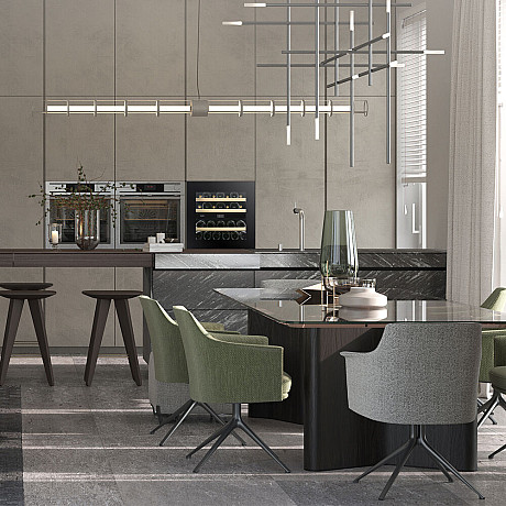 Dunavox - NOBLE 25 - Svart, Dubbel zon, Wifi, LED