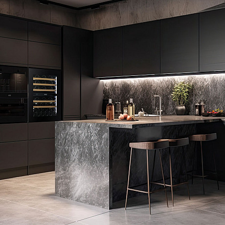 Dunavox - NOBLE 44 - Dubbel zon, Wifi, LED, Tyst drift