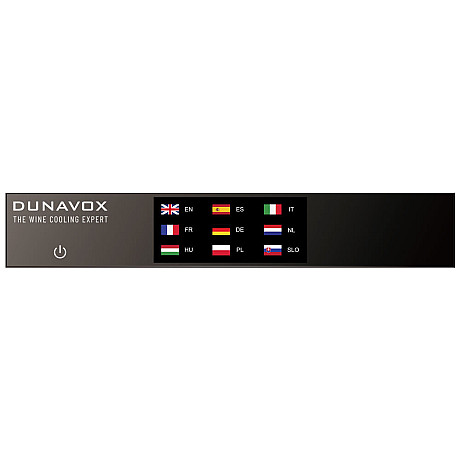Dunavox - NOBLE 44 - Dubbel zon, Wifi, LED, Tyst drift