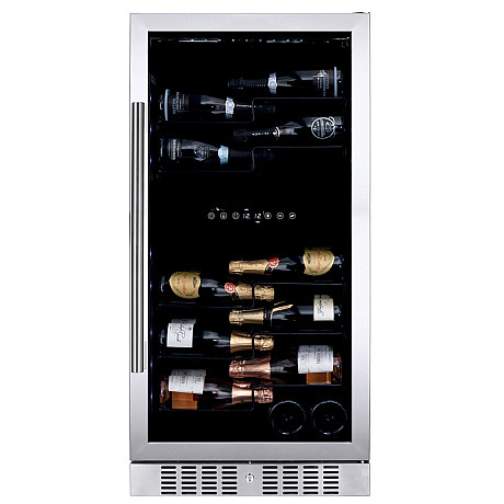 Dunavox - SERA 58 - För Champagne, Dubbel zon, 58 flaskor, Rostfri Dunavox - SERA 58 - För Champagne, Dubbel zon, 58 flaskor, Rostfri