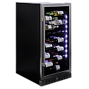 Dunavox - SERA 58 - För Champagne, Dubbel zon, 58 flaskor, Rostfri Dunavox - SERA 58 - För Champagne, Dubbel zon, 58 flaskor, Rostfri