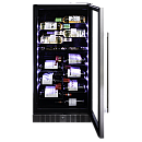 Dunavox - SERA 58 - För Champagne, Dubbel zon, 58 flaskor, Rostfri Dunavox - SERA 58 - För Champagne, Dubbel zon, 58 flaskor, Rostfri