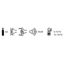 Dunavox - GRANDE 94 - Dubbel zon, 94 flaskor, Teleskophyllor