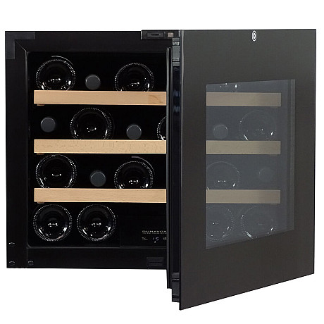 Dunavox - BALANCE 24 - Enkelzon, 24 flaskor, Svart