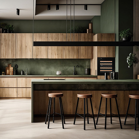 Dunavox - BALANCE 26 - Dubbel zon, LED, Tyst drift