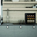 Dunavox - HOME 16 - Enkeldzon, 15 flaskor, Blå LED