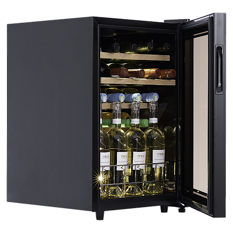 Dunavox - HOME 20 - Enkelzon, 20 flaskor, Svart