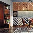 Dunavox - HOME 20 - Enkeldzon, 20 flaskor, Blå LED