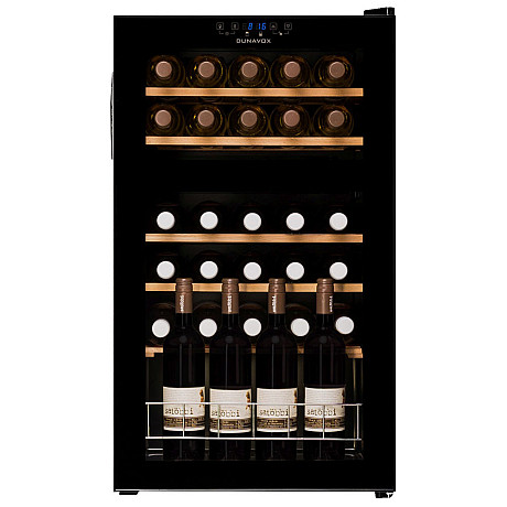 Dunavox - HOME 30 - Dubbel zon, 29 flaskor, LED Touch