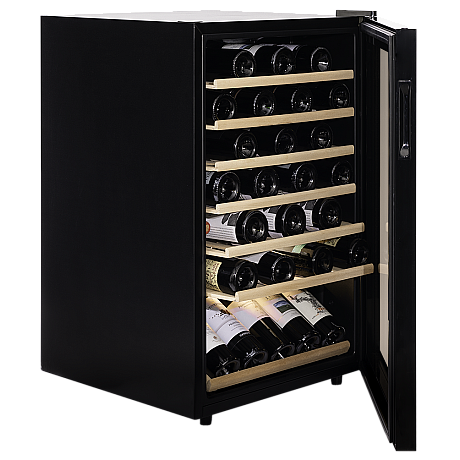 Dunavox - HOME 48 - Enkelzon, 48 flaskor, Svart