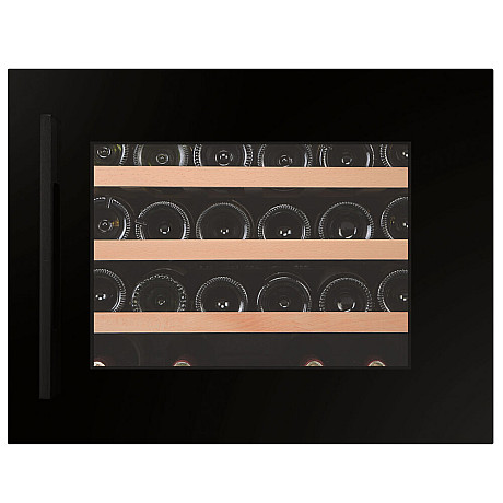 Dunavox - JOY 24 - Svart, LED, Teleskophyllor, Tyst drift