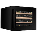 Dunavox - JOY 24 - Svart, LED, Teleskophyllor, Tyst drift