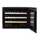 Dunavox - JOY 24 - Svart, LED, Teleskophyllor, Tyst drift