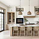 Dunavox - JOY 24 - Svart, LED, Teleskophyllor, Tyst drift