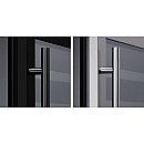 Dunavox - JOY 24 - Svart, LED, Teleskophyllor, Tyst drift