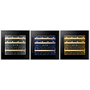 Dunavox - JOY 24 - Svart, LED, Teleskophyllor, Tyst drift