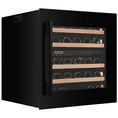 Dunavox - JOY 26 - Svart, Dubbel zon, LED, Tyst drift