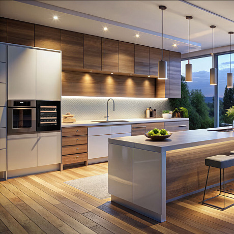 Dunavox - JOY 26 - Svart, Dubbel zon, LED, Tyst drift